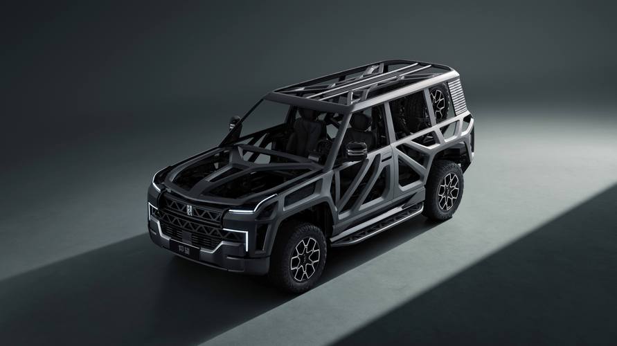 东莞129仰望U8硬派越野的科技魅力，国能汽车对传统燃油车市场的冲击